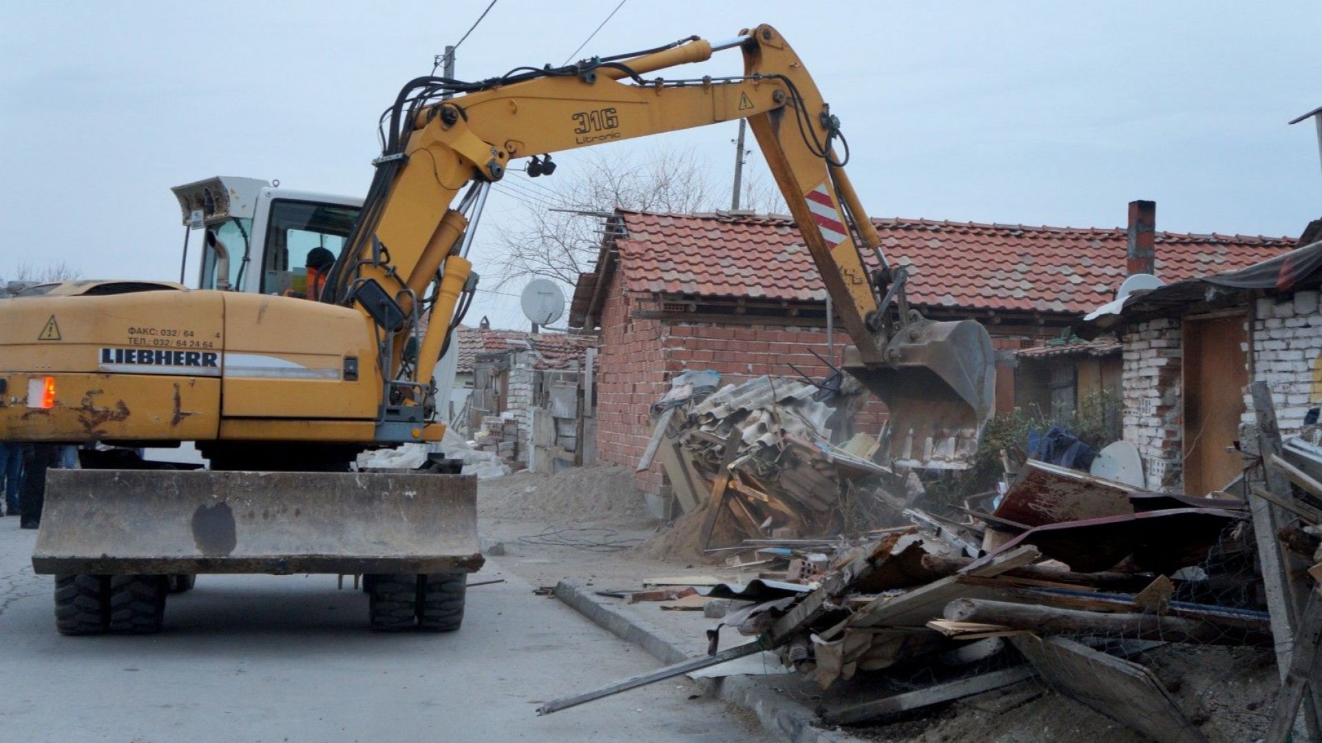 За седми пореден ден жители на Войводино излязоха на протест