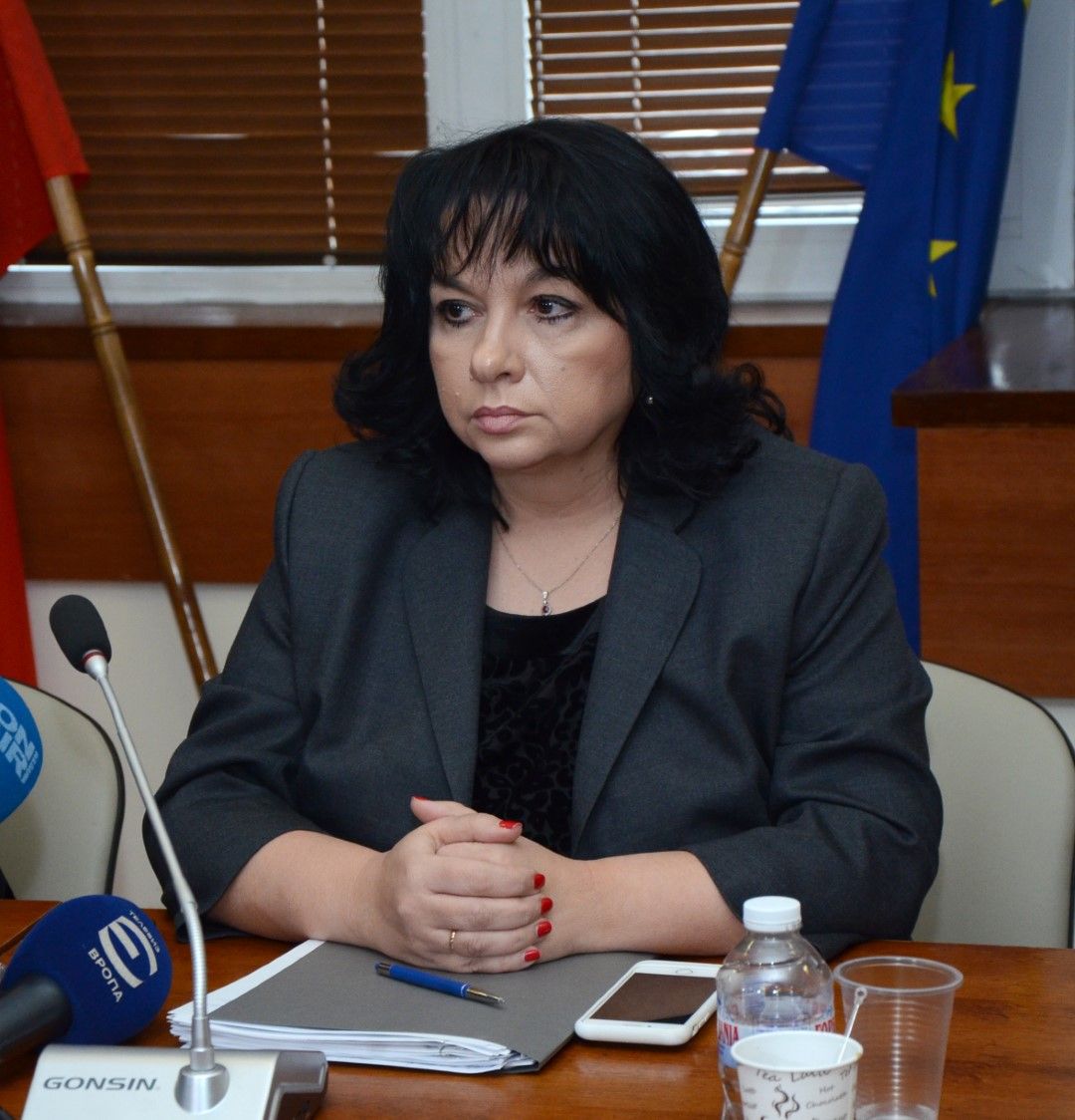 Полагат всички усилия, за да бъде реализиран проектът "Балкански поток", каза министърът на енергетиката Теменужка Петкова