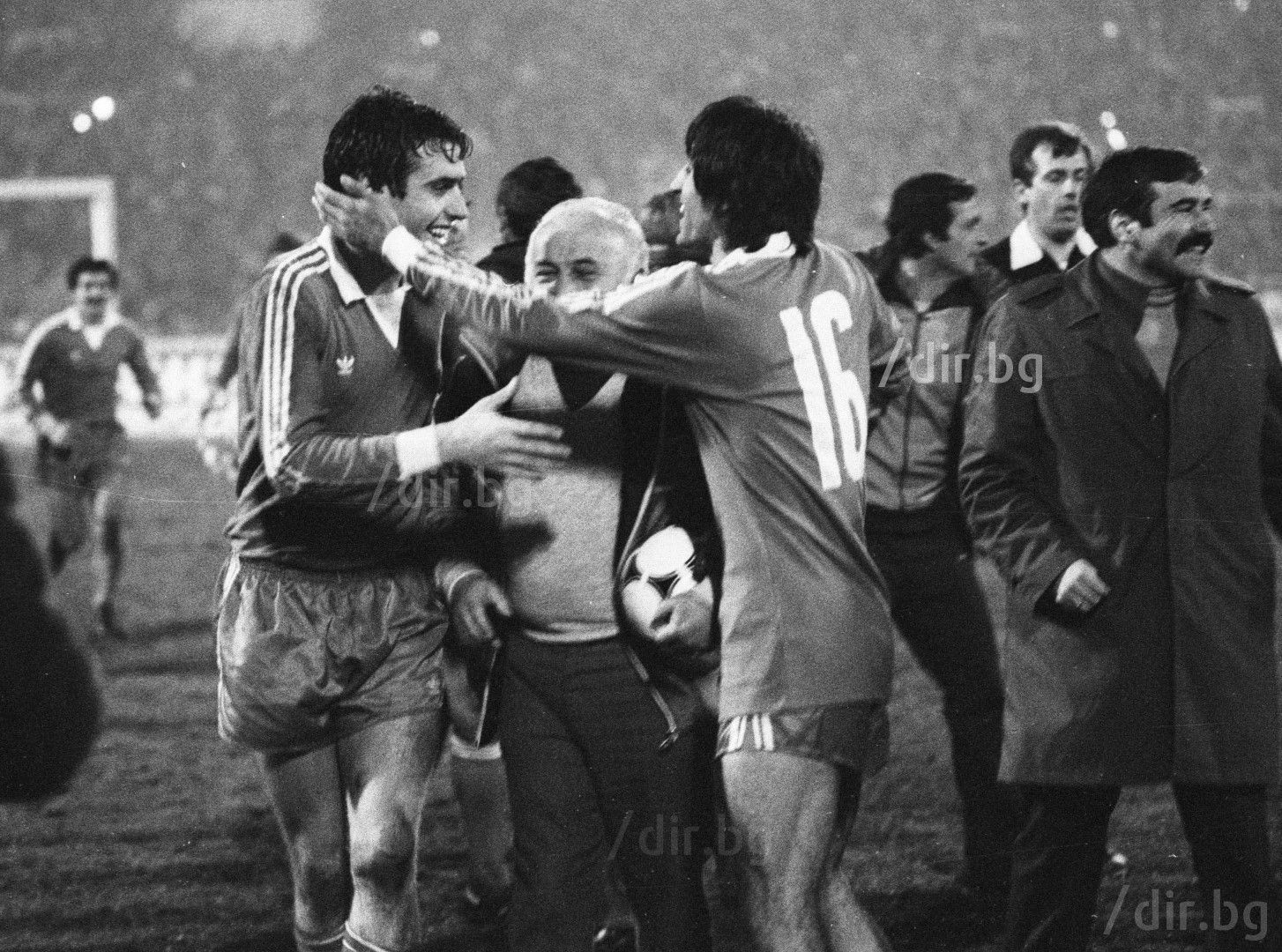 След великата победа над Ливърпул, 17 март 1982 г.