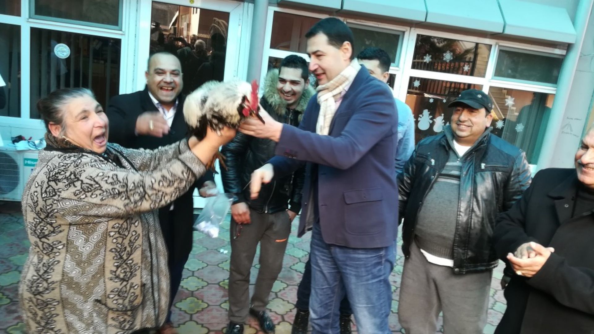 Ромите християни в пловдивския квартал Столипиново отпразнуваха по стар стил първия