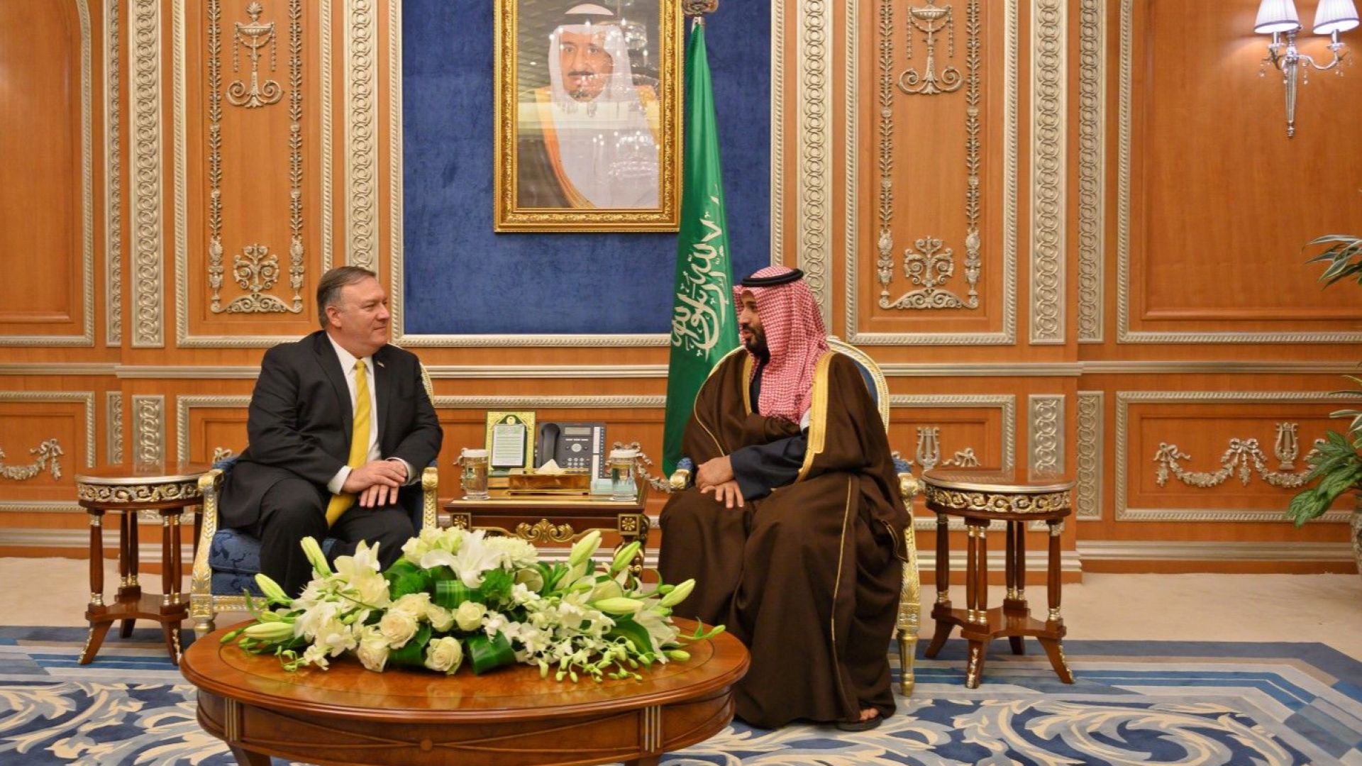 Държавният секретар на САЩ Майк Помпейо заяви че заплахата на