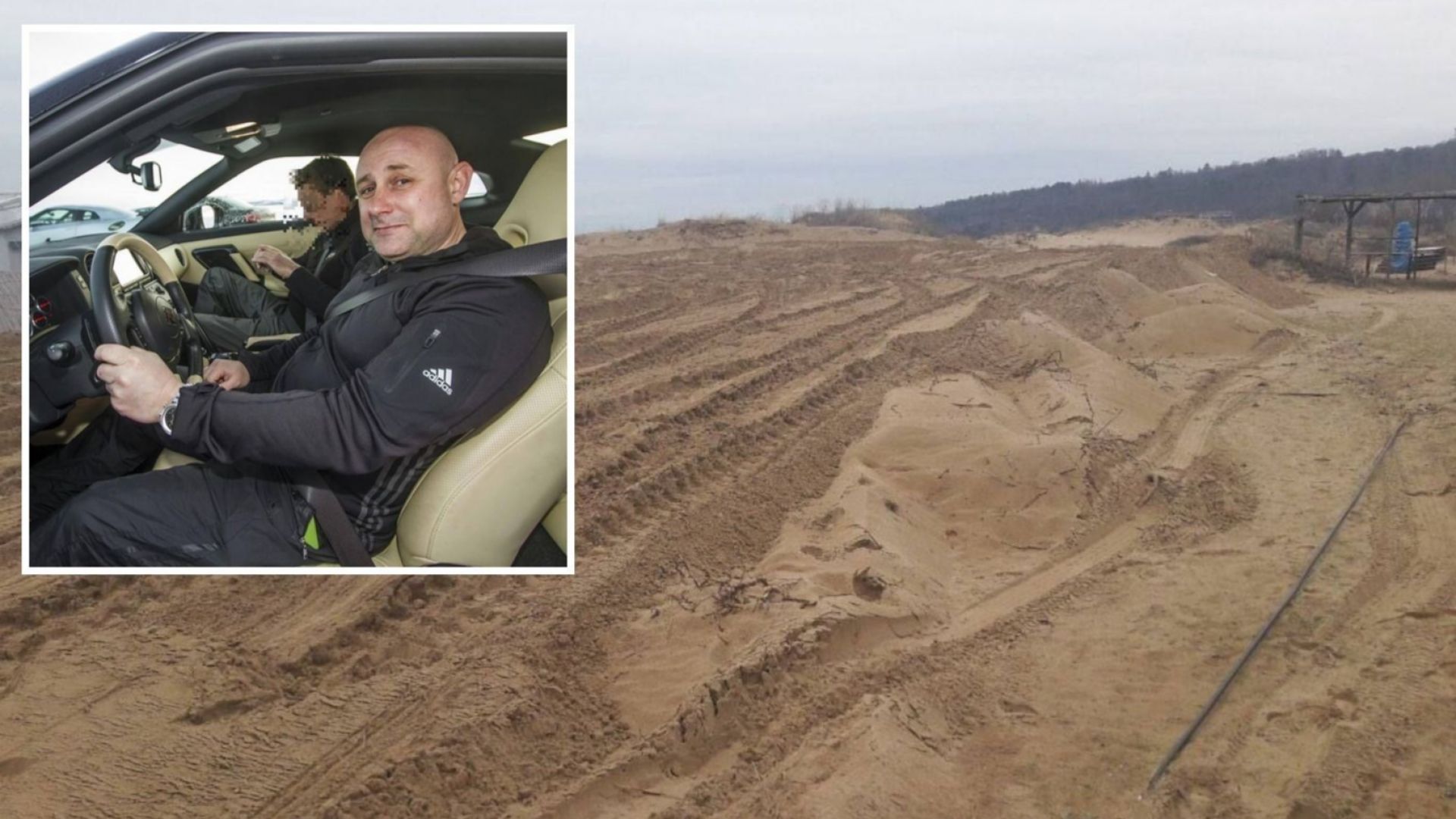 45 годишният бургаски бизнесмен Иван Нончев е поръчал унищожаването на защитените дюни