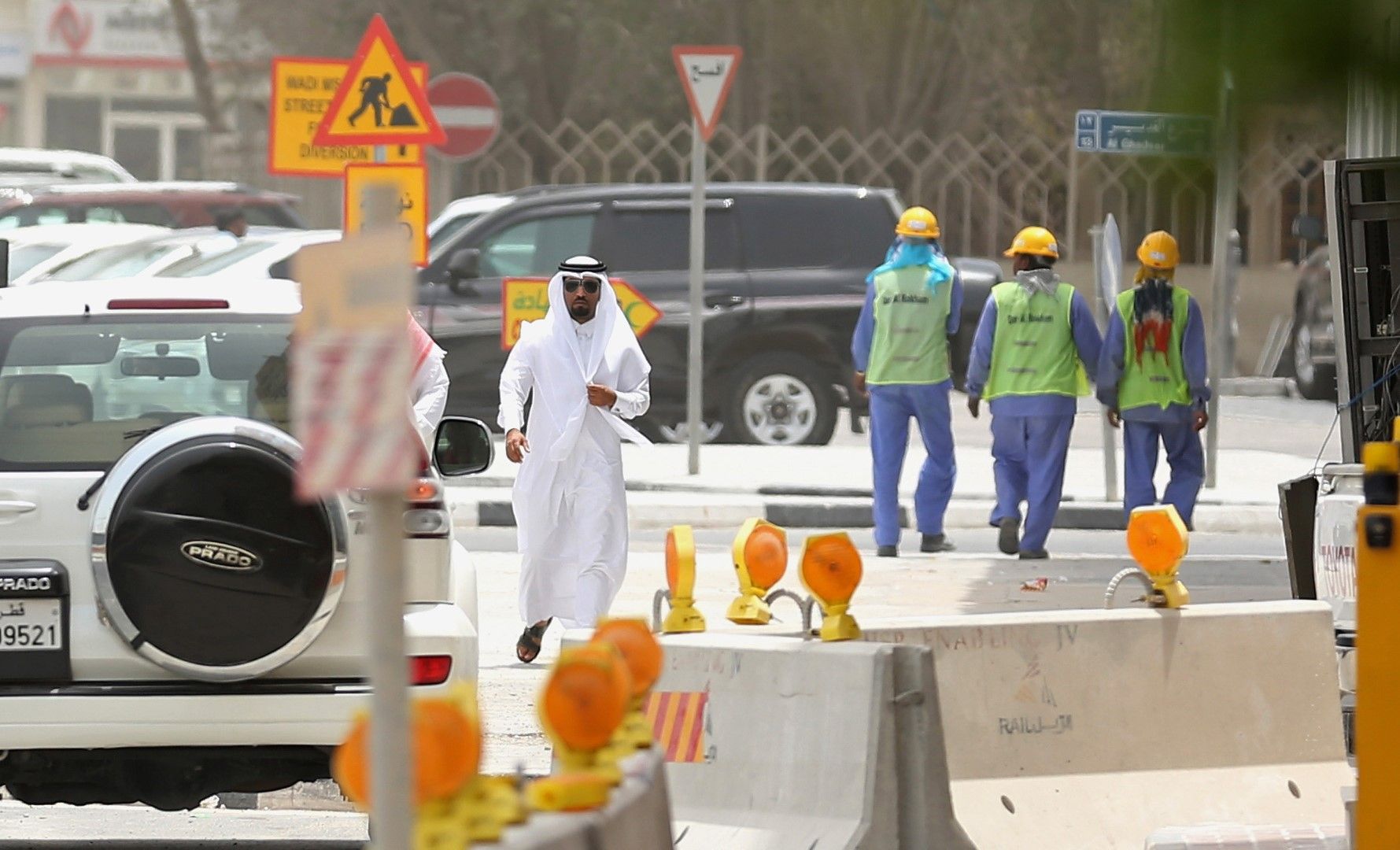 Въпреки блокадата от съседите, Катар продължава да се развива икономически с високи темпове