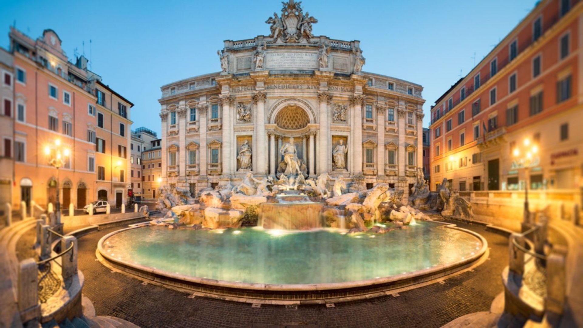 Рим обсъжда съдбата на монетите от фонтана "Ди Треви"