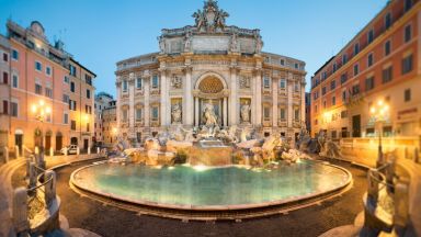 Рим обсъжда съдбата на монетите от фонтана "Ди Треви"