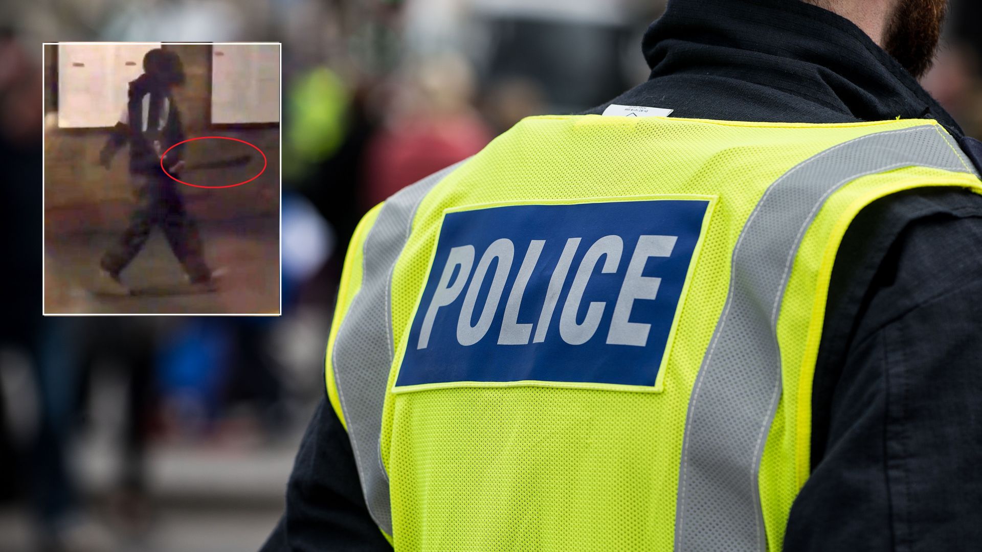 Въоръжен с голямо мачете мъж предизвика паника в лондонското метро