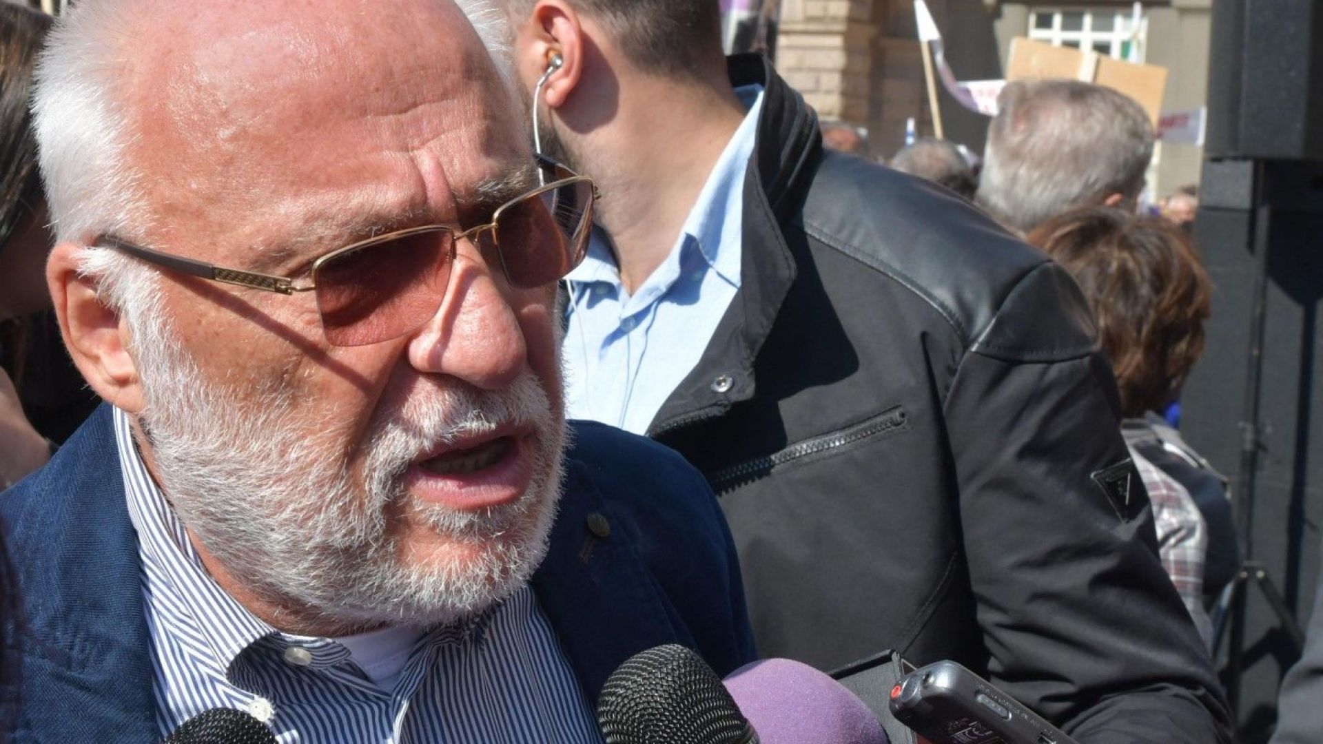 Директорът на финландската лаборатория Верифин направила първите изследвания по искане