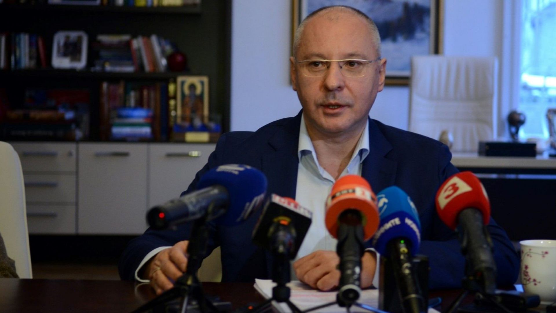 Лидерът на европейските социалисти и евродепутат от левицата Сергей Станишев