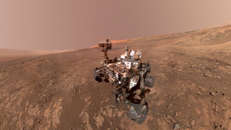 НАСА публикува панорамна снимка от Марс