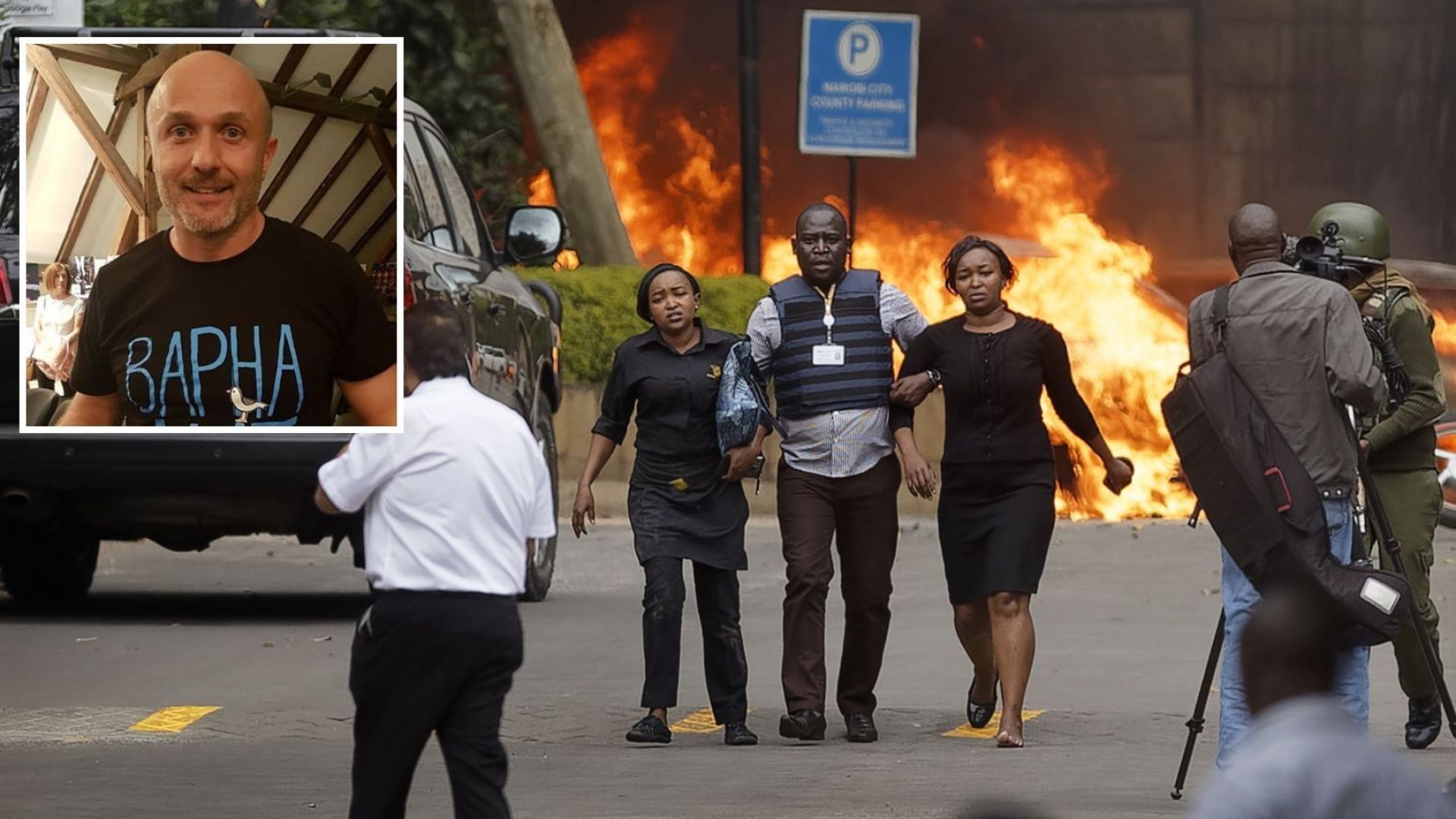 Българският журналист Георги Тошев и операторът му са избегнали за