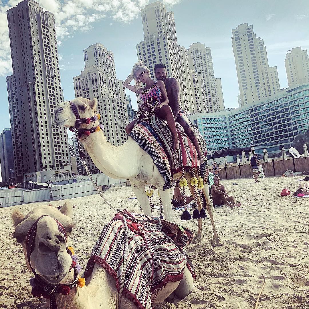 Златка и Благо в Дубай през януари