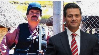  Ел Чапо платил рушвет от $100 млн. на някогашния президент на Мексико Пеня Нието 