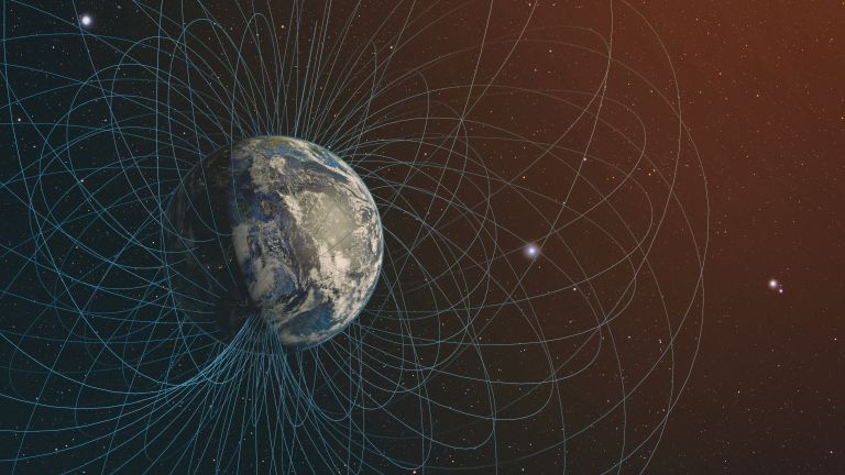 Земното магнитно поле е разменило полюсите си преди 42 000 години