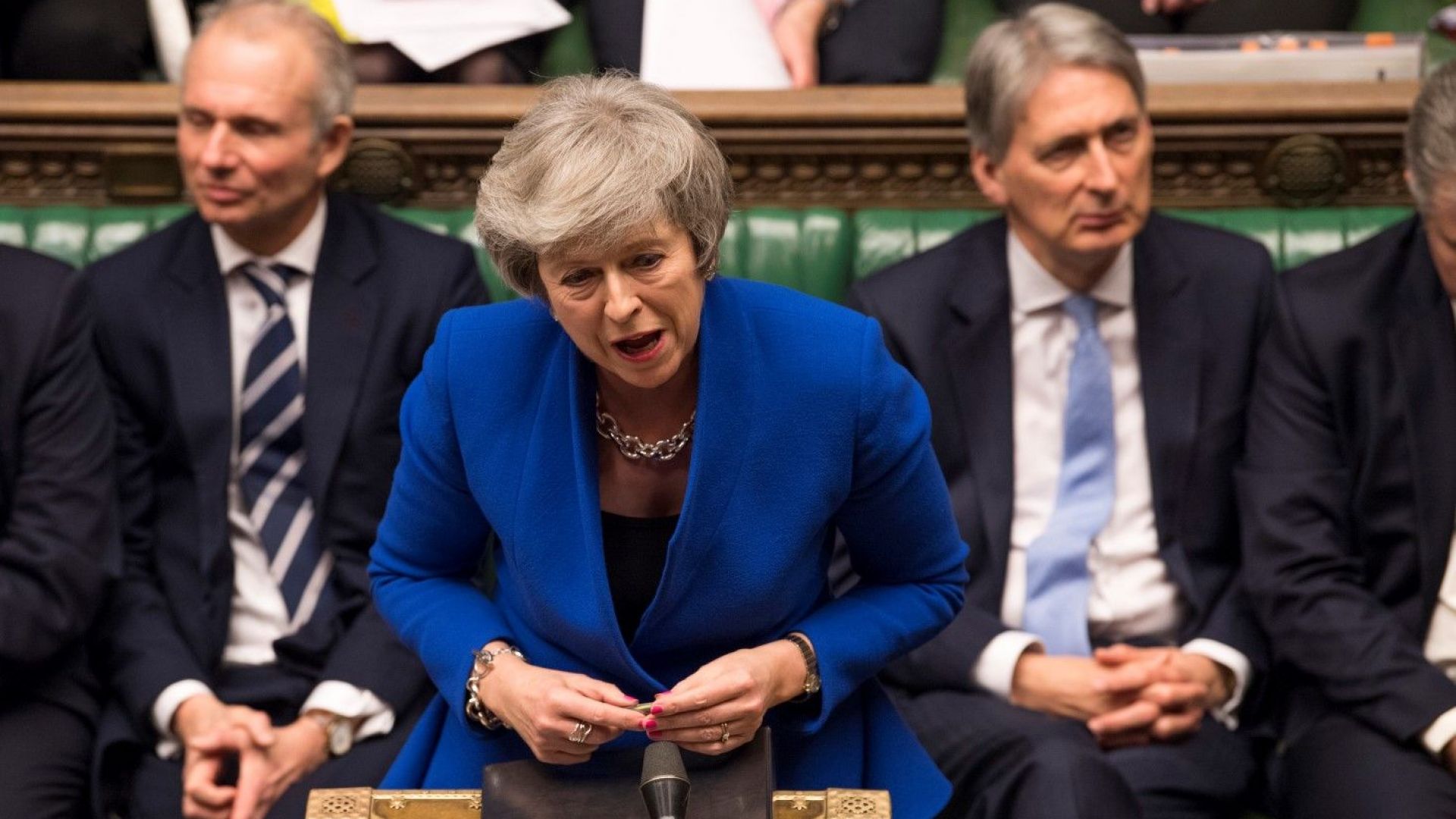 Отново решителен ден за Тереза Мей и Брекзит Днес британският