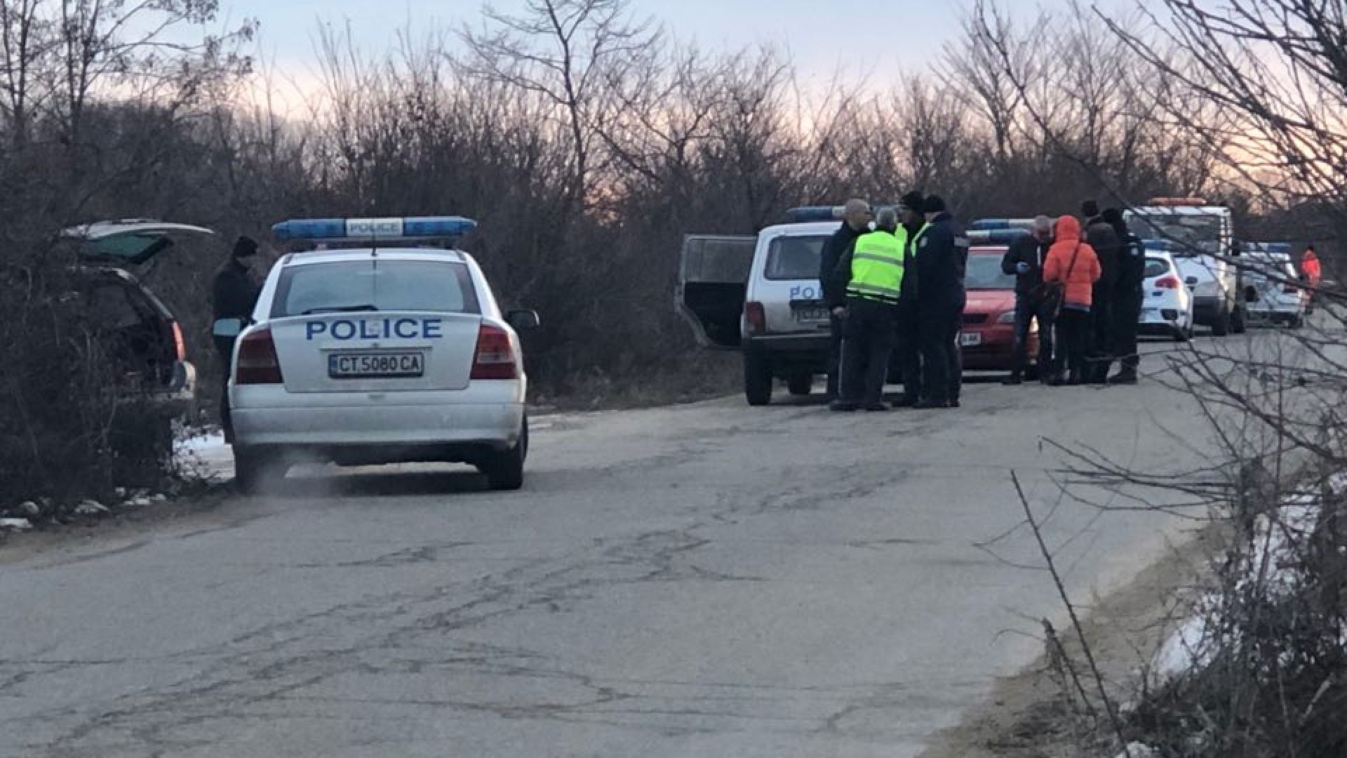 29 годишният шофьор на колата която тази нощ полицаи от Областните