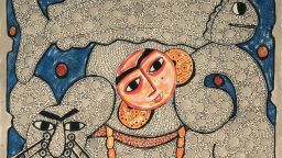 Египетски художник пази традицията жива с ръчно изработени бои