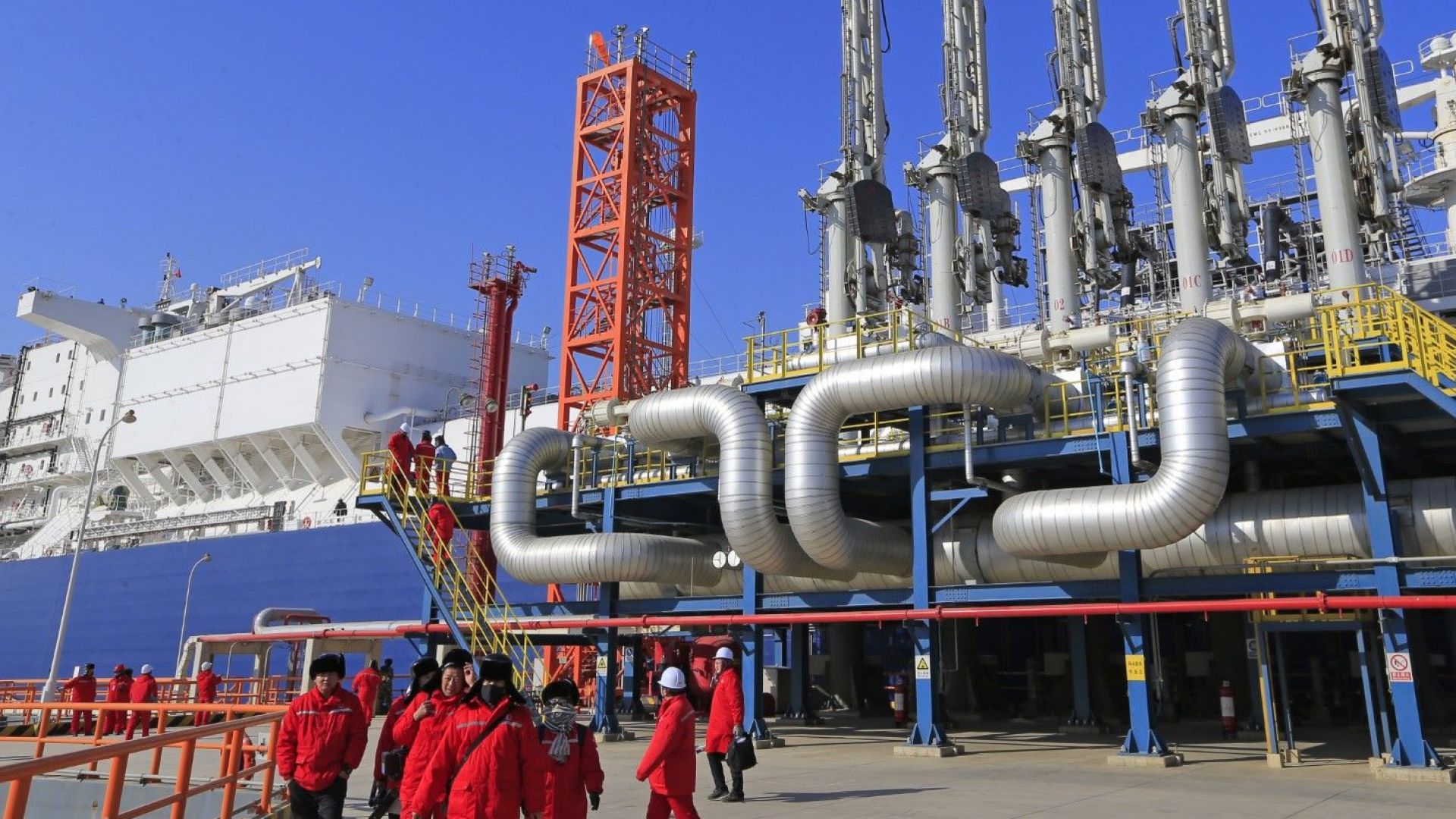 Турция намали пазарния дял на купувания  руски природен газ с 13%
