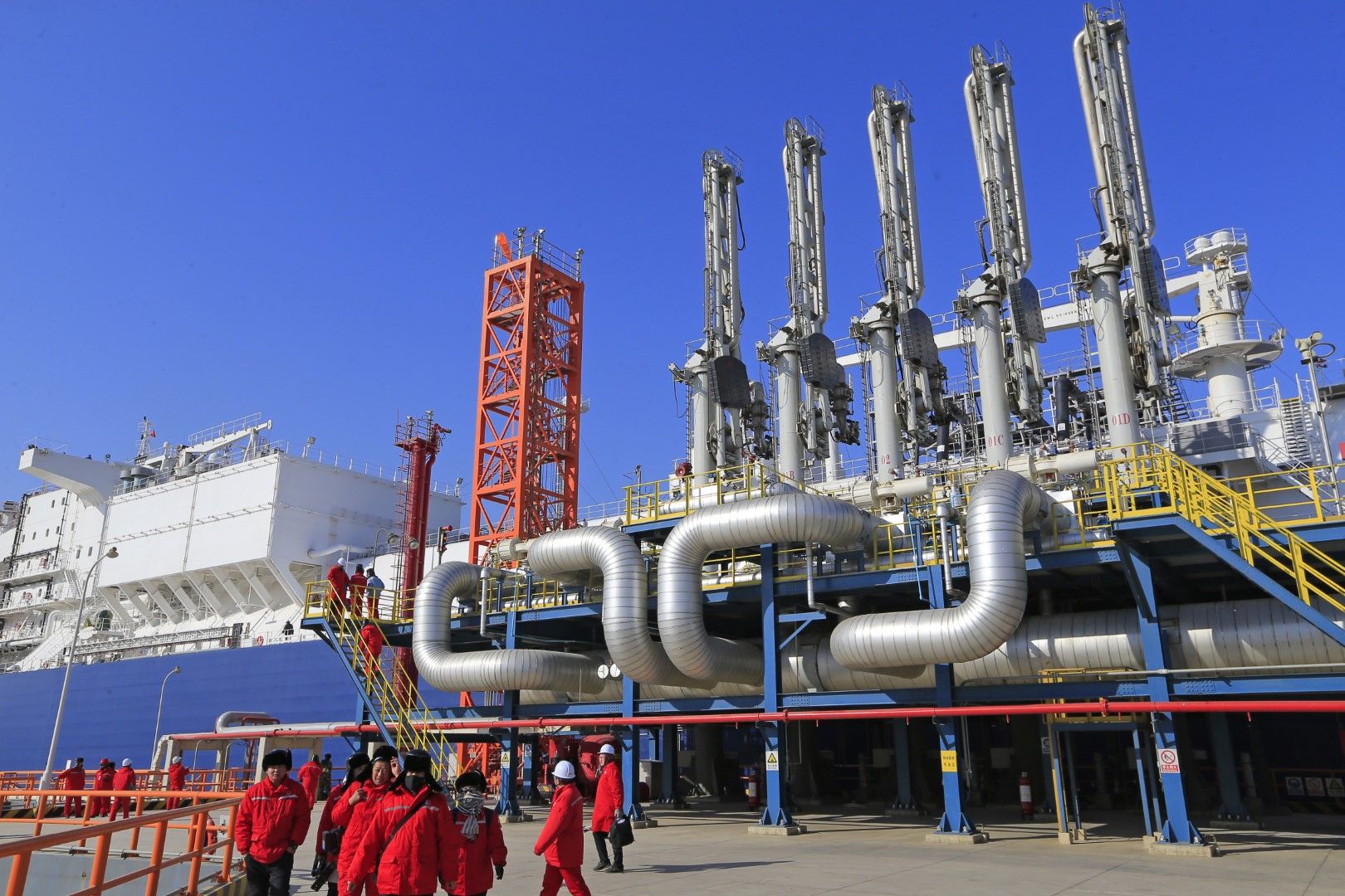 Турция внася все повече втечнен природен газ