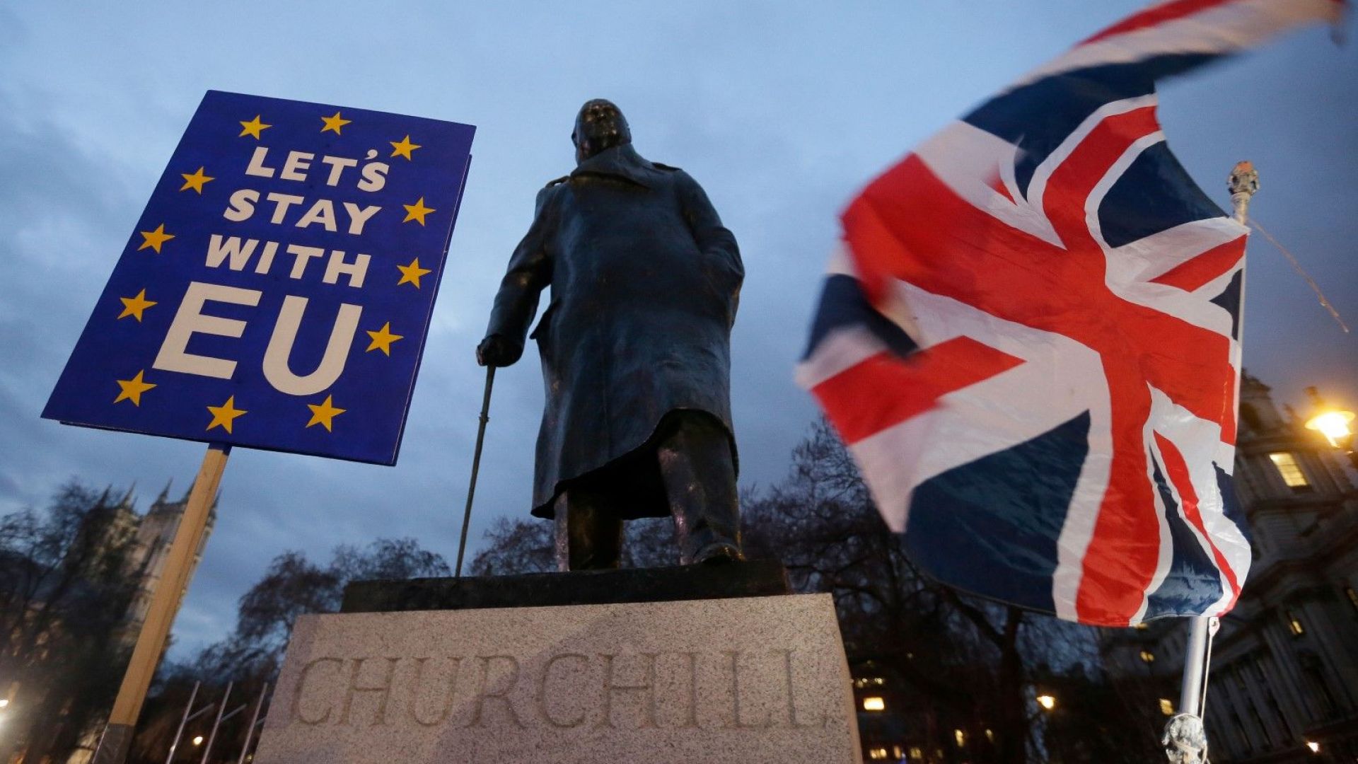 Мащабен поход в Лондон за втори референдум за Брекзит