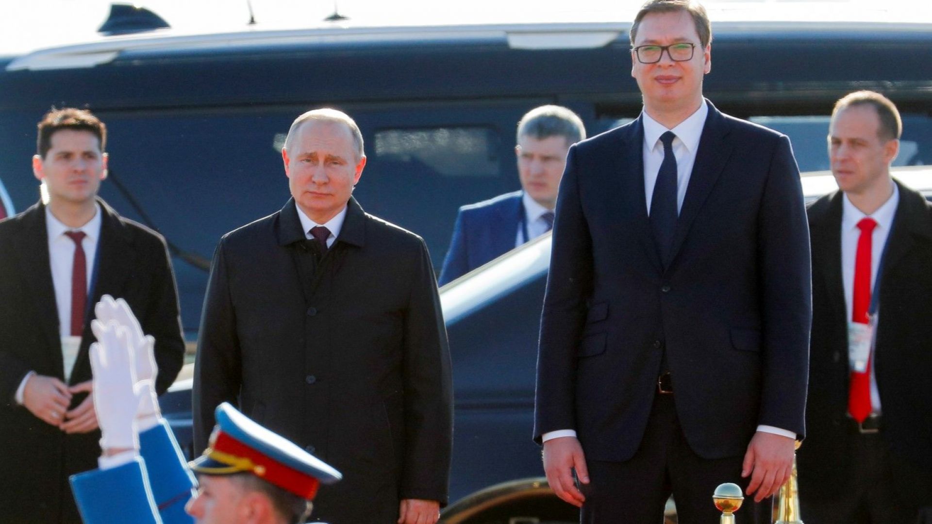 Сърбия е доволна от военно-техническото сътрудничество с Русия, заяви президентът
