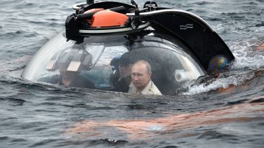 Спецназ получава нови дълбоководни батискафи
