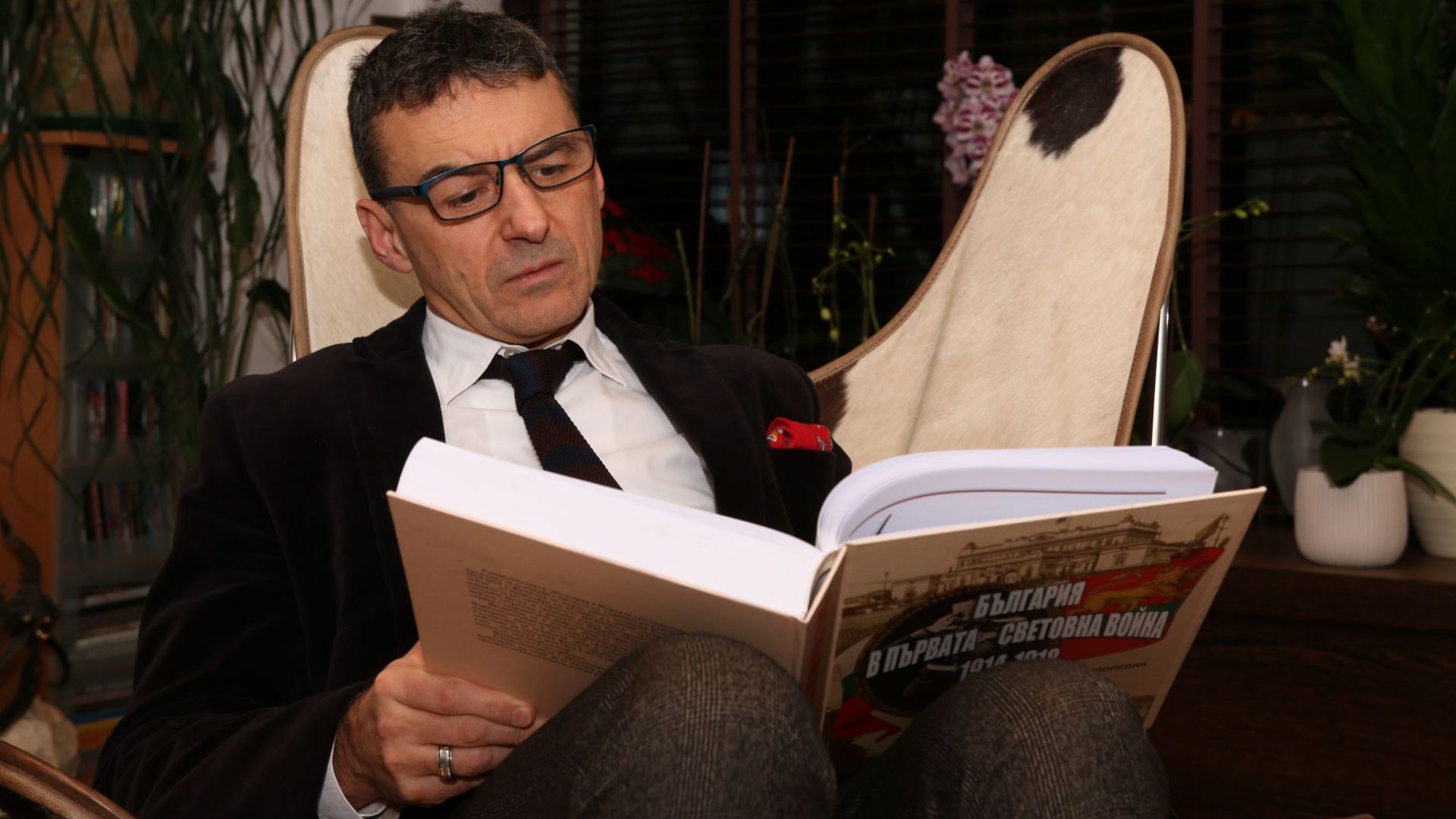 Всичко започва преди 35 години когато той влиза да следва