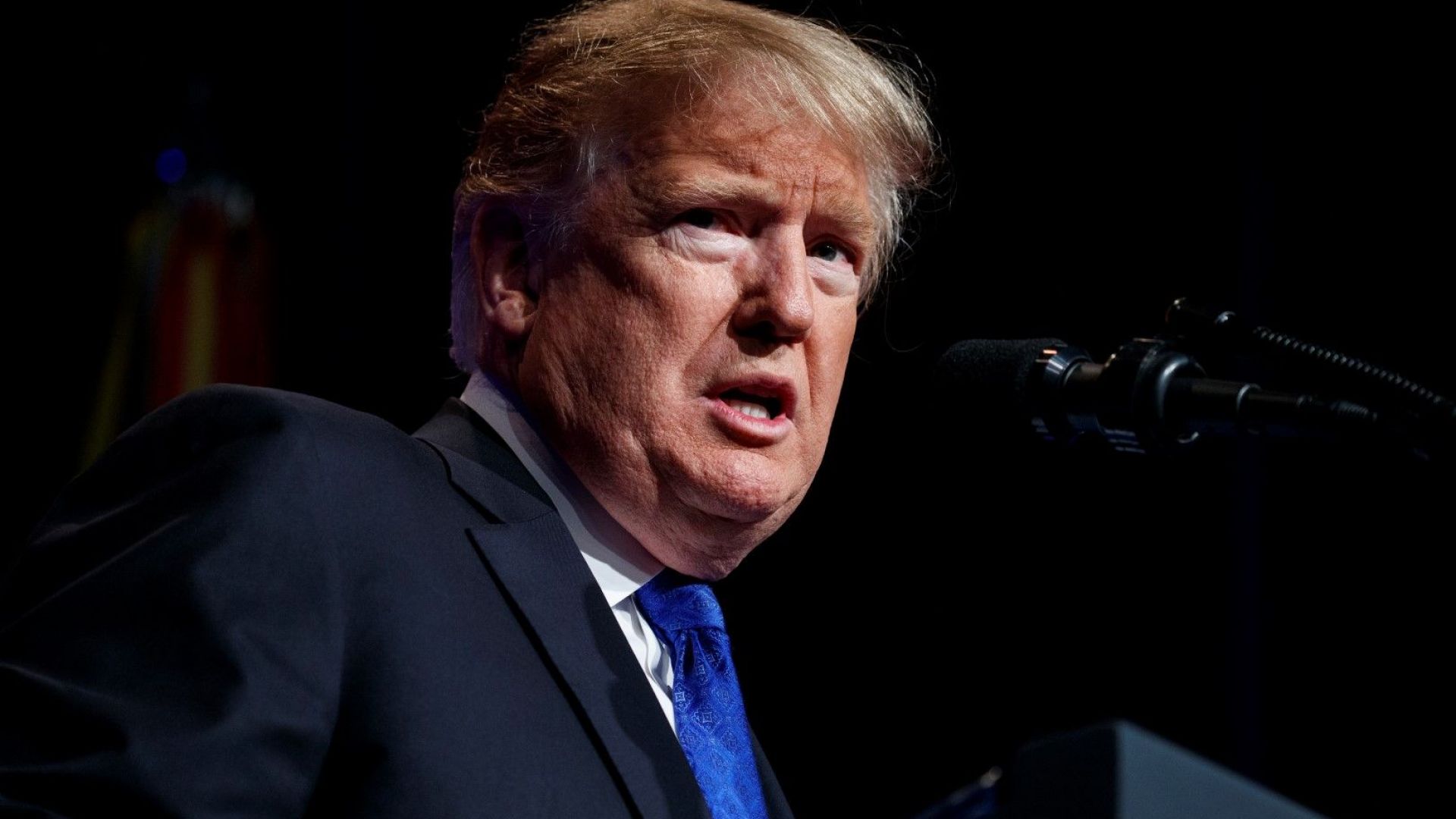 Американският президент Доналд Тръмп обеща че САЩ ще създадат ненадмината