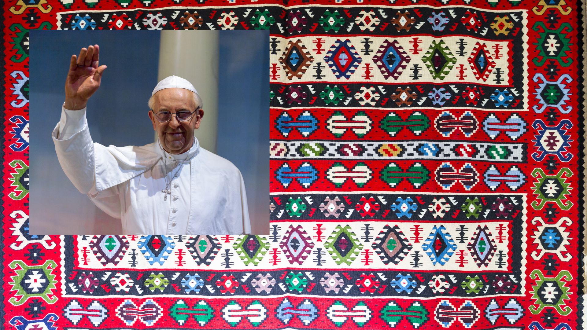 Подаряват чипровски килим  на папата при визитата му у нас