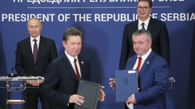 Газпром започва изграждането на "Турски поток" през Сърбия