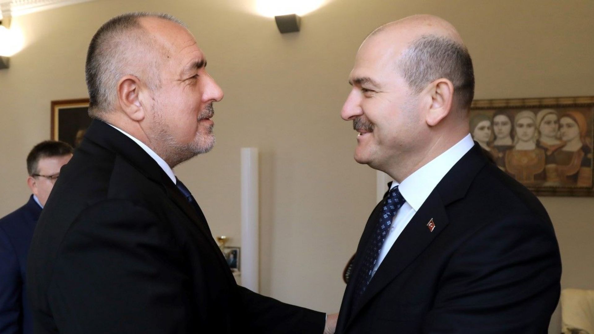 Премиерът Бойко Борисов се срещна с министъра на вътрешните работи