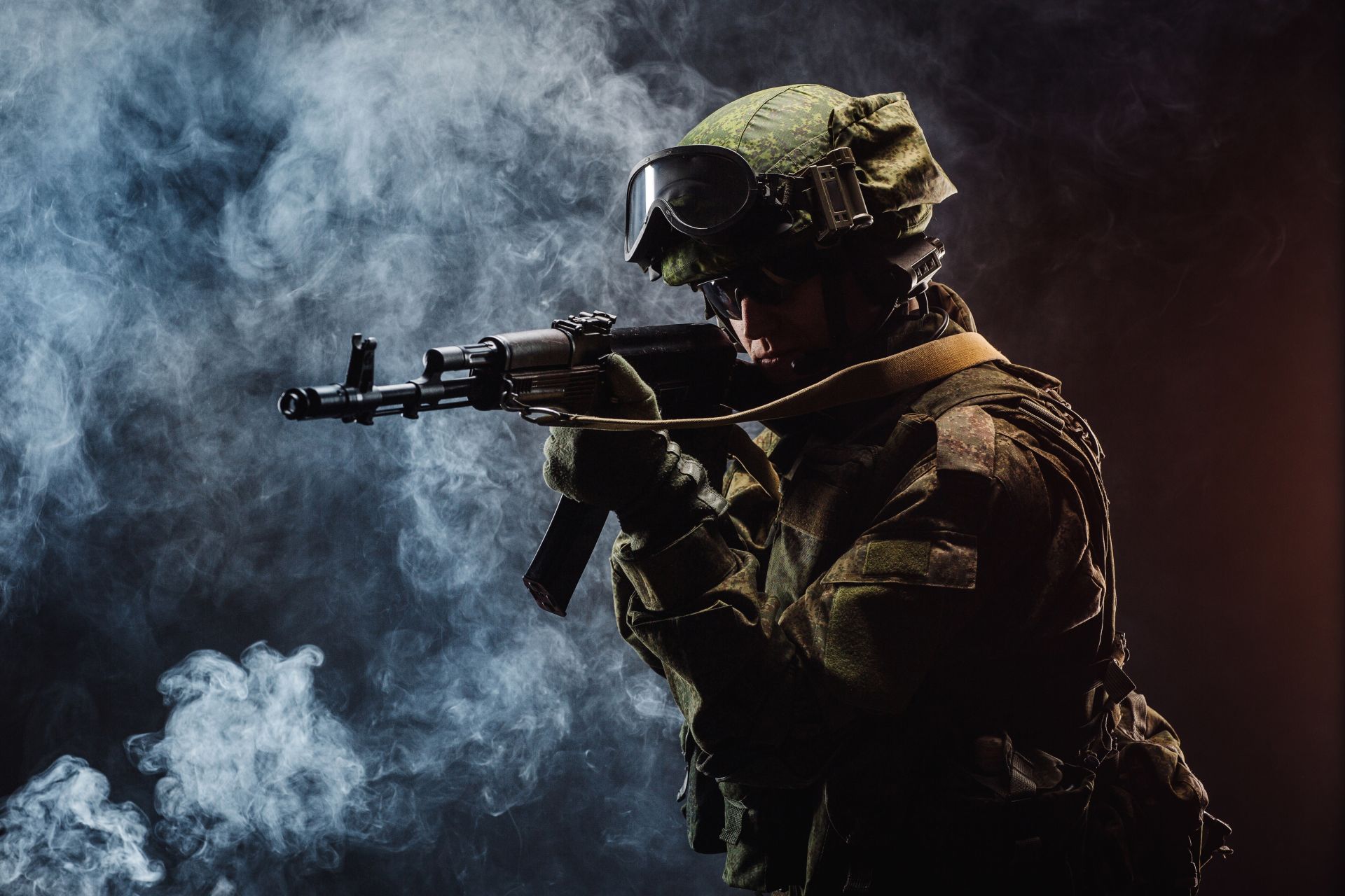 AK-47 е един от главните участници в почти всеки военен конфликт по света