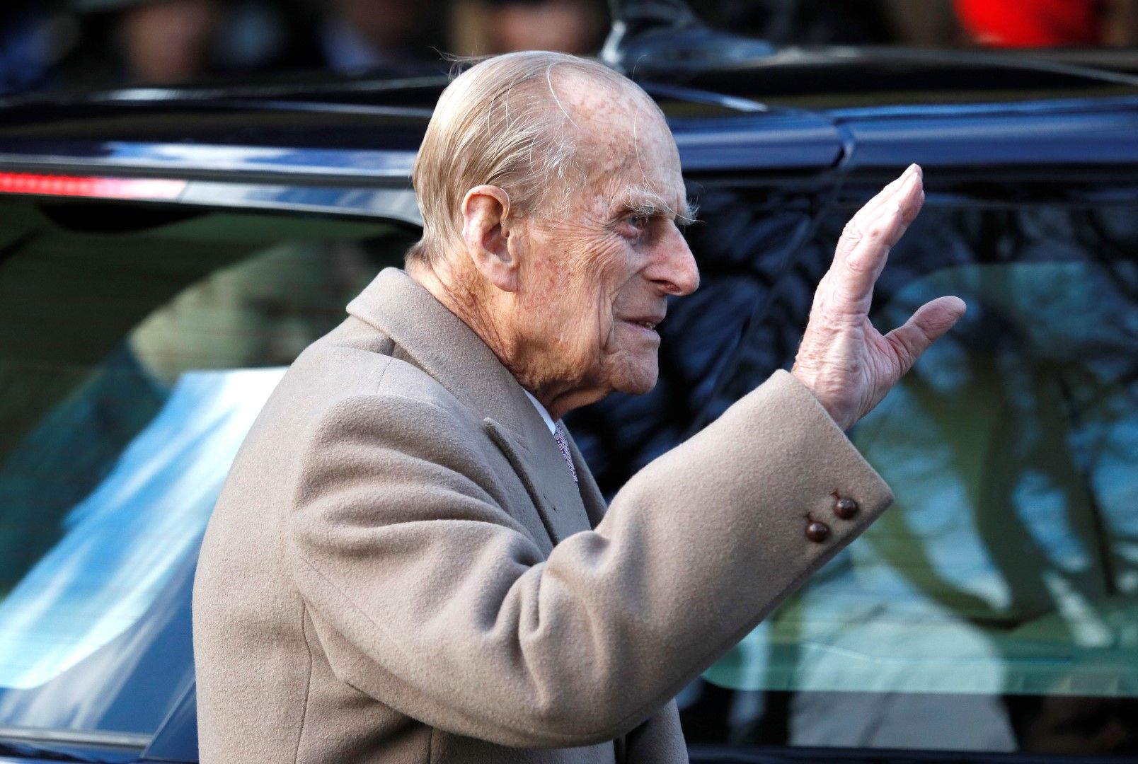 97-годишният принц Филип