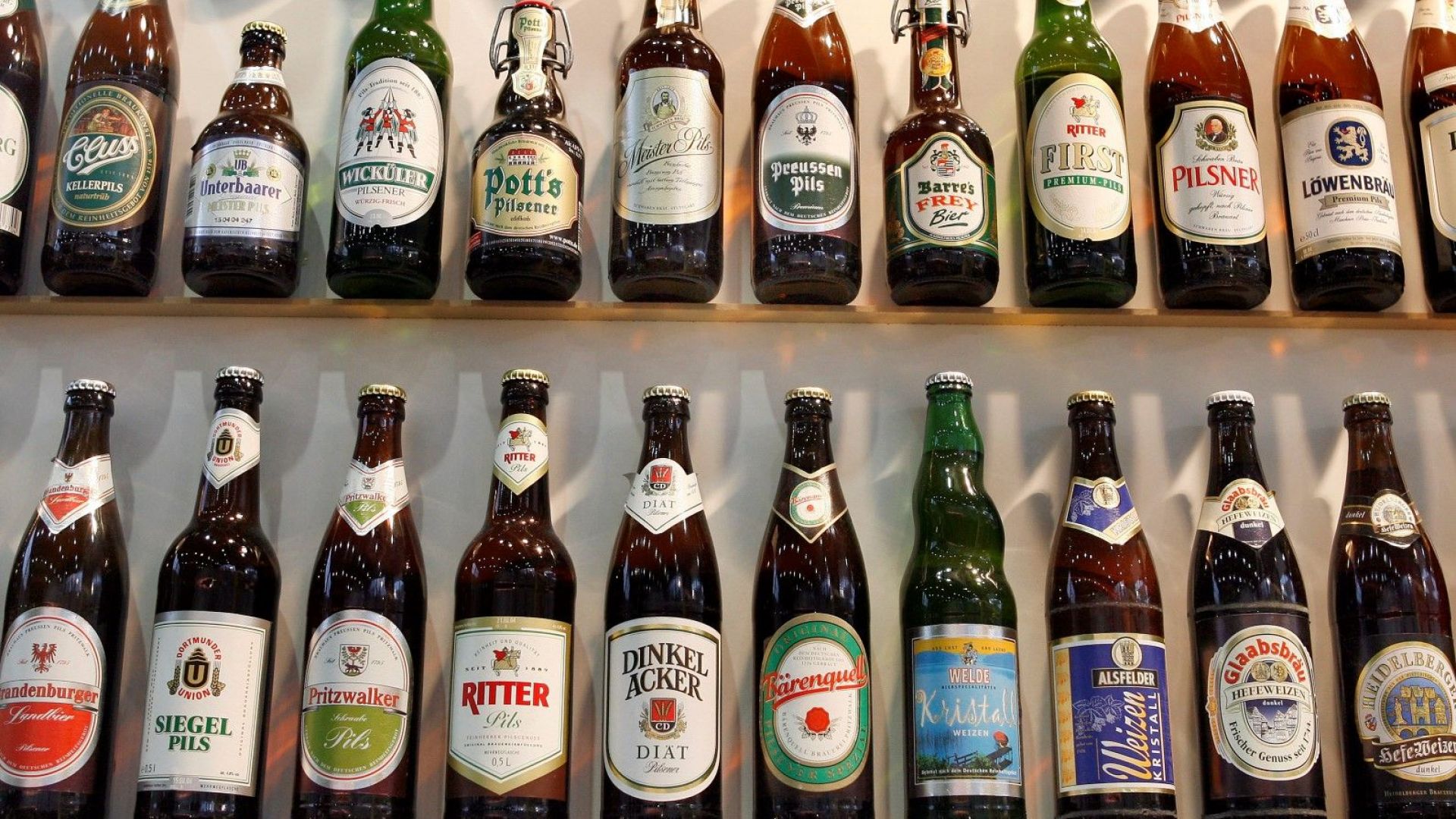  Етикетите на германската бира ще включват информация за броя калории