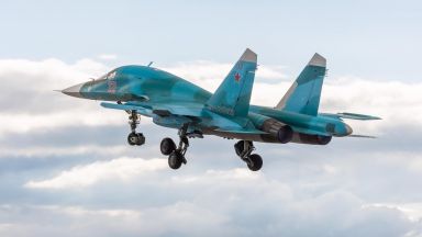  Само един от летците на авариралите Су-34 е избавен 