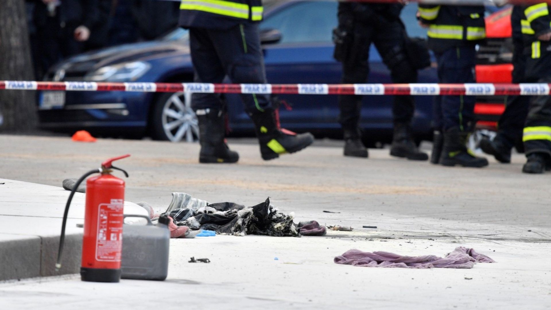 Виж още Преди 50 г Ян Палах се самозапали за