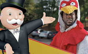 Кевин Харт влиза в Monopoly