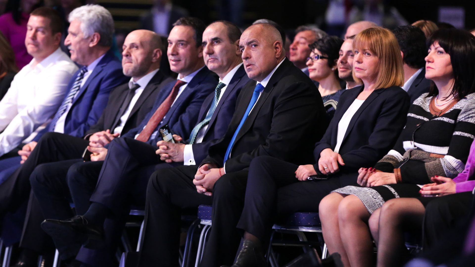 Национално събрание на ГЕРБ - гласуват оставката на Цветанов и увеличават членския внос