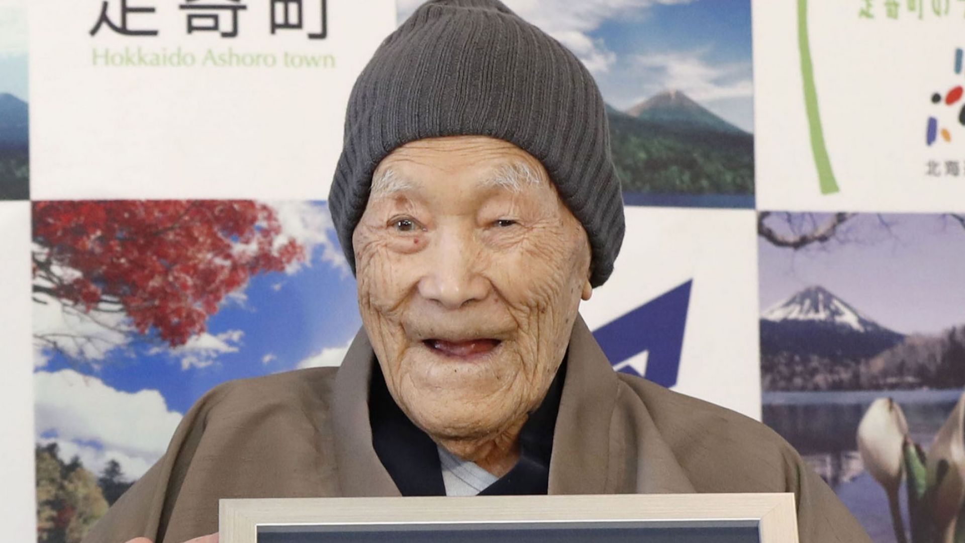 Жителят на северния японски остров Хокайдо Масадзо Нонака който миналата