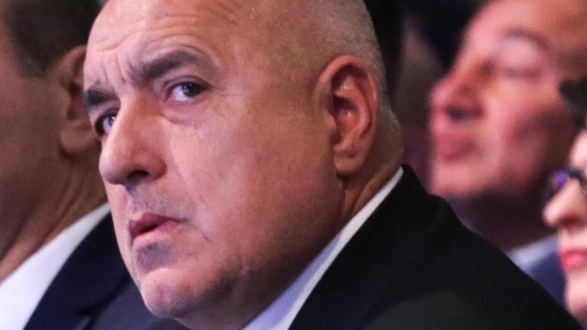 Лидерът на ГЕРБ Бойко Борисов направи силно критично изказване към