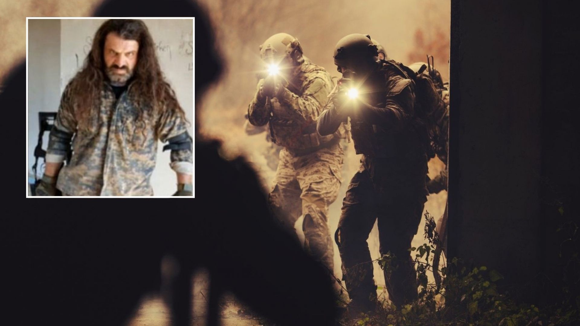 Единственият по собствените му думи българин който се е сражавал