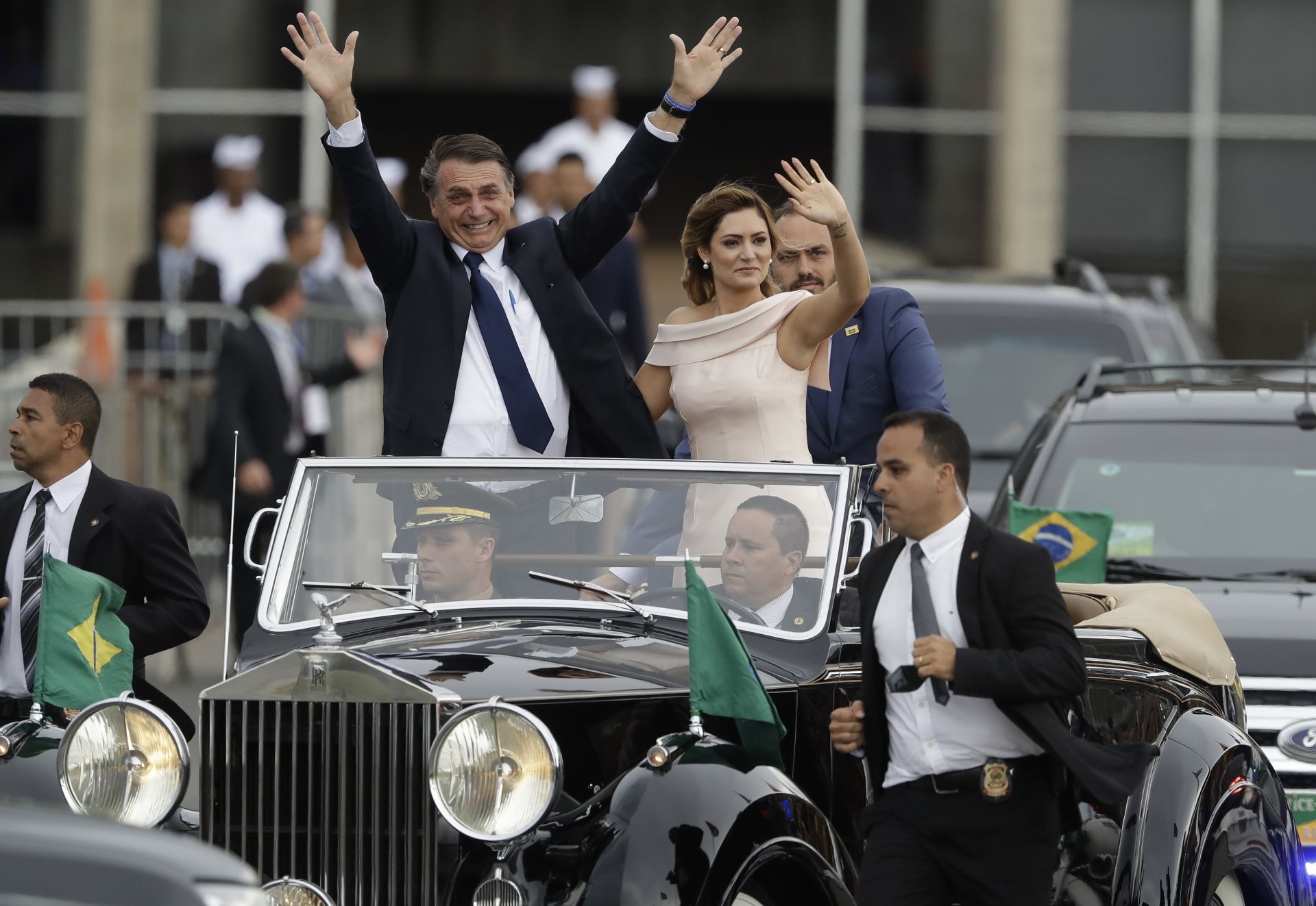 Бразилският президент Жаир Болсонаро ще бъде политическото лица на срещата в Давос