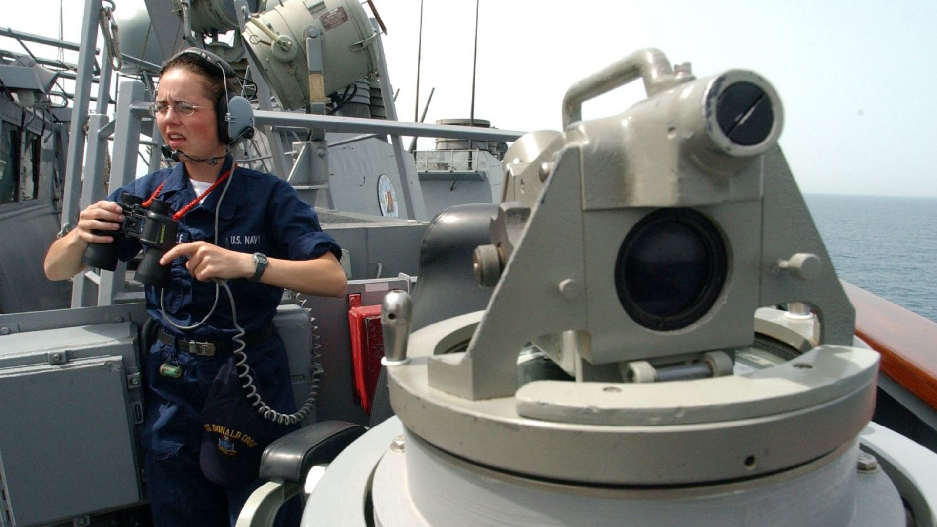 Ескадреният миноносец от военноморските сили на САЩ Доналд Кук пристигна