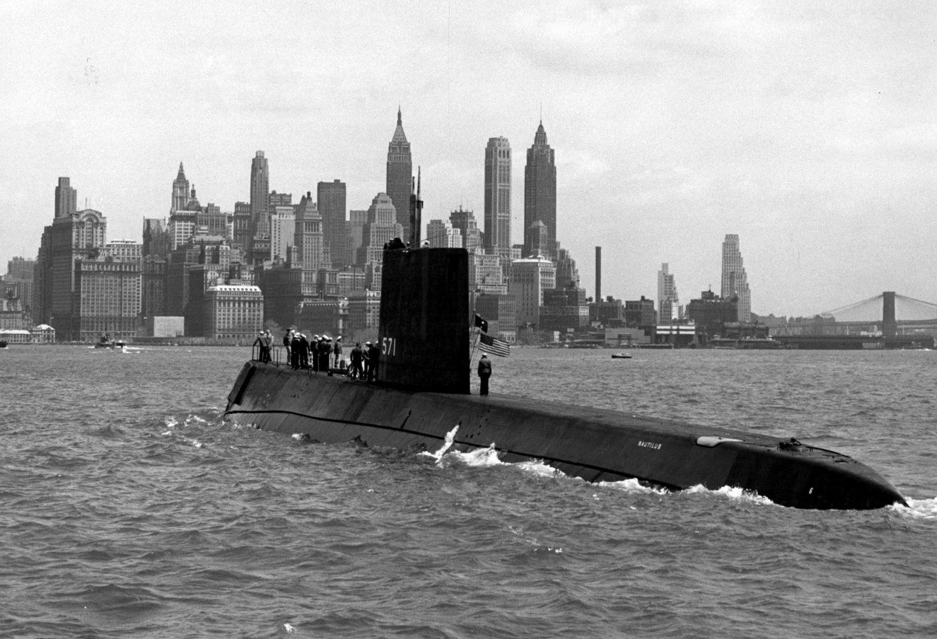 Ядрената подводница Наутилус