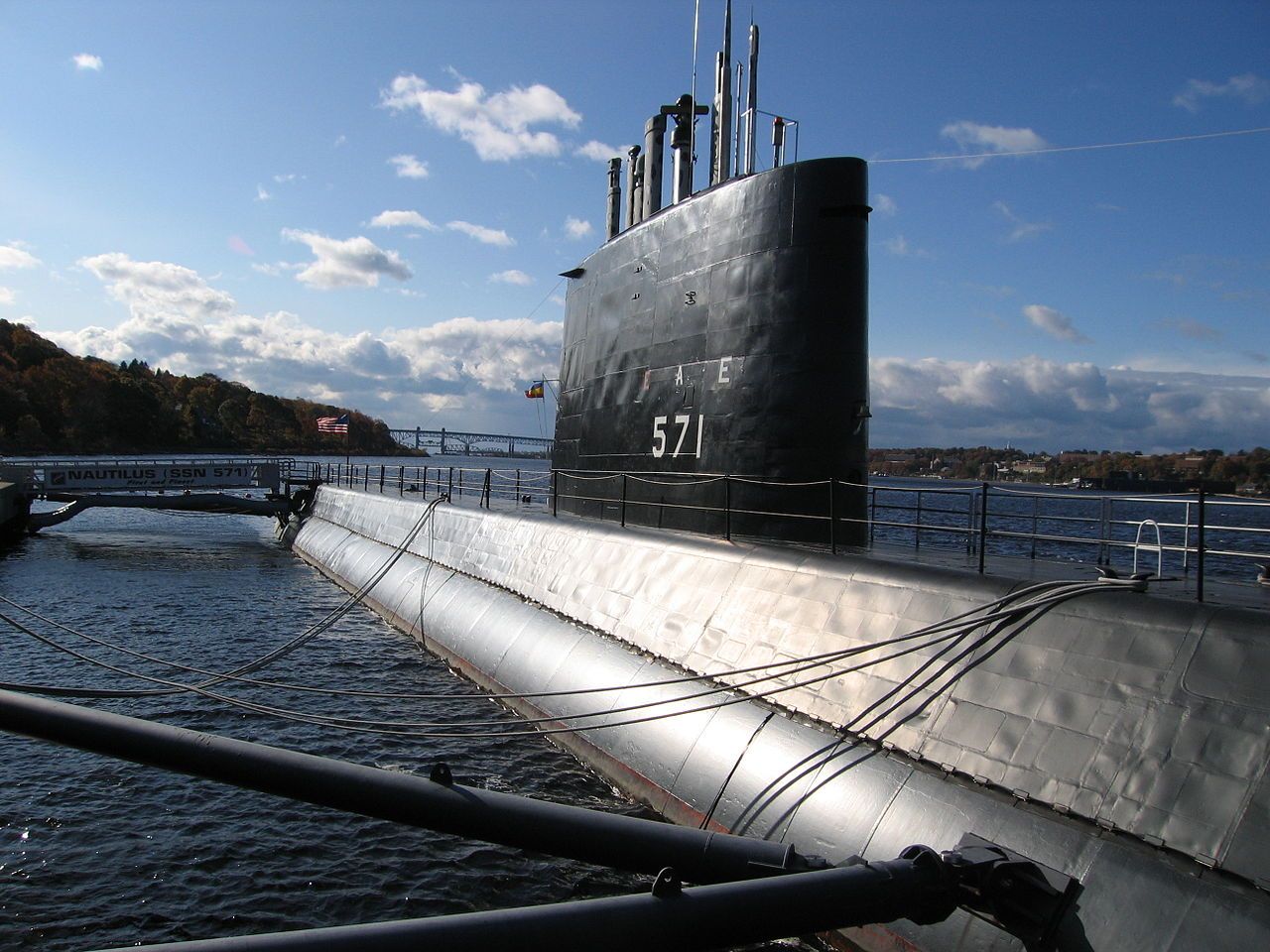 Ядрената подводница Наутилус
