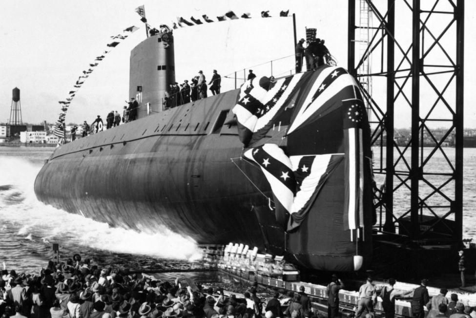 Ядрената подводница Наутилус е пусната по вода преди 65 години
