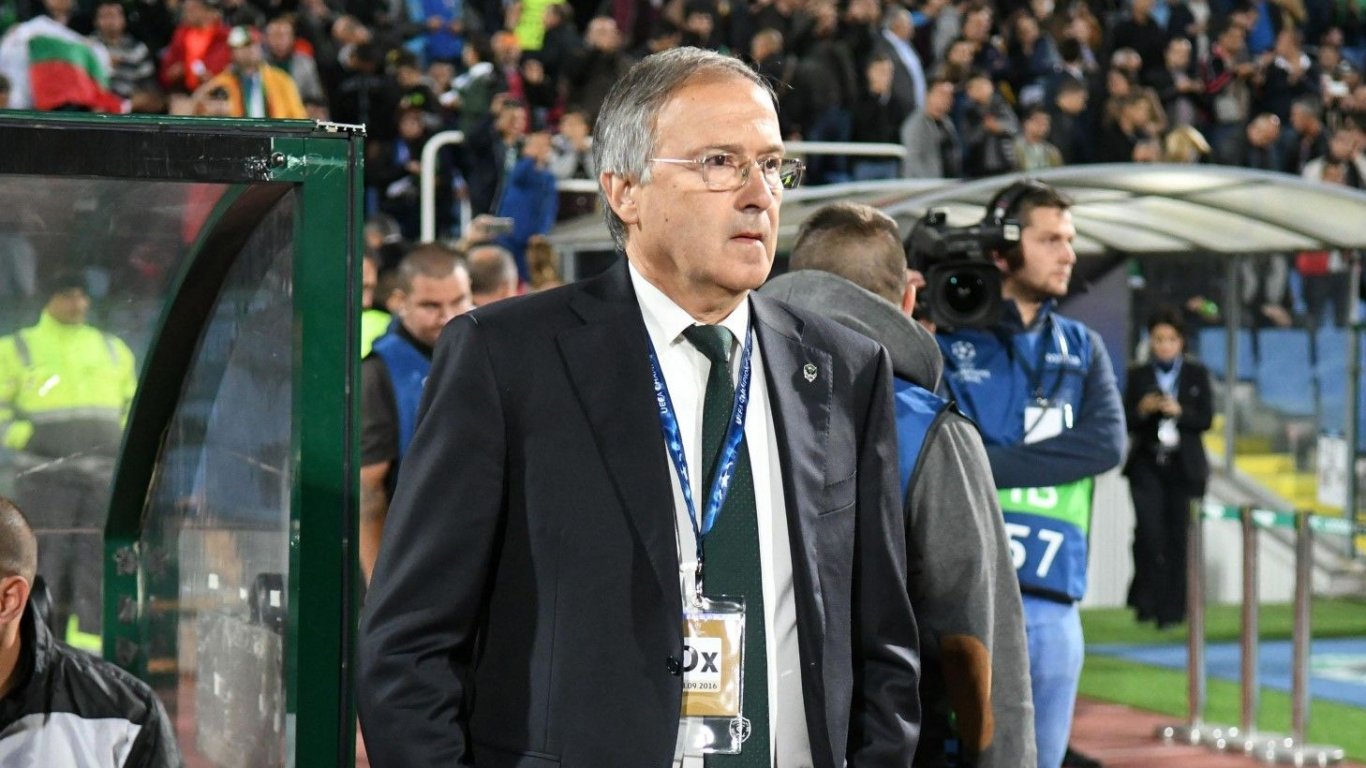 Скандал в БФС за новия треньор на България, договорът му ще е само за 5 месеца