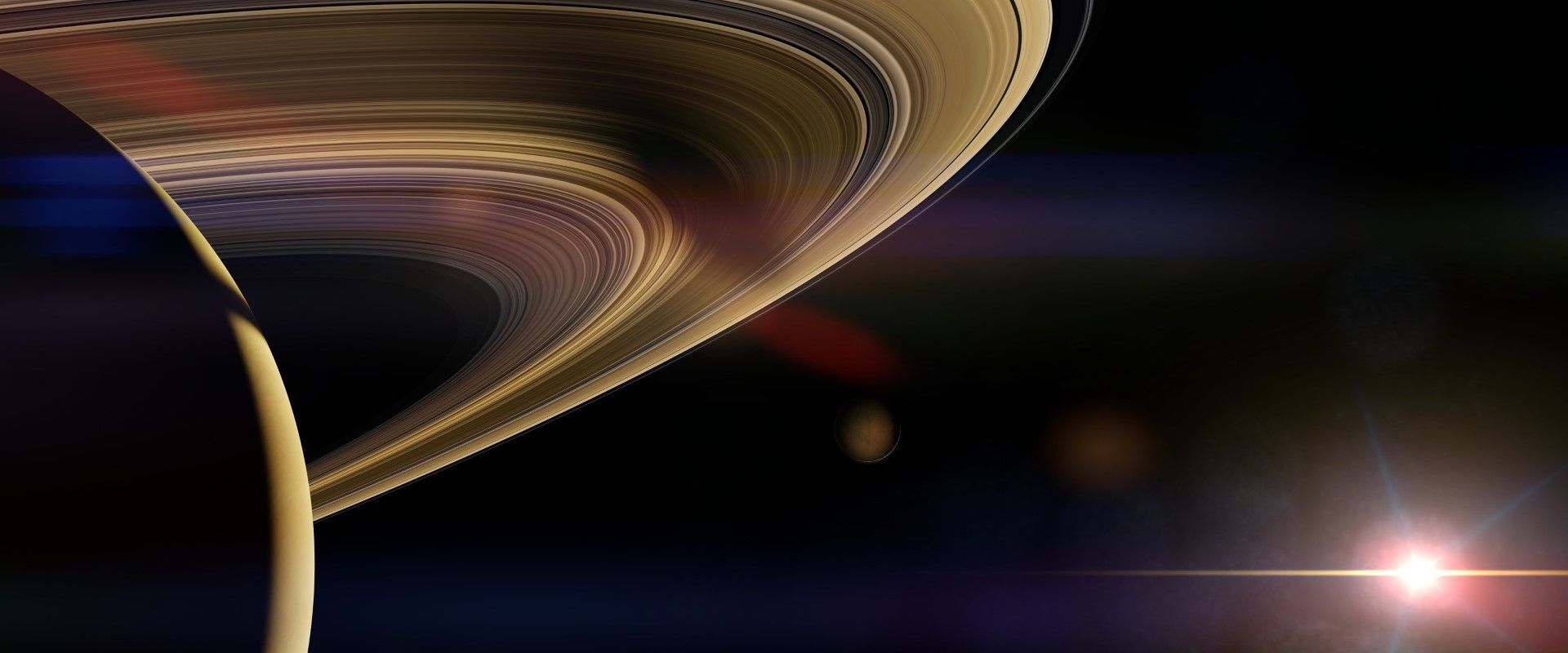 Ледените пръстени на Сатурн