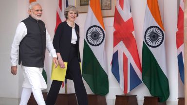 Индия изпреварва Великобритания в най-голямата икономическа ранглиста на света