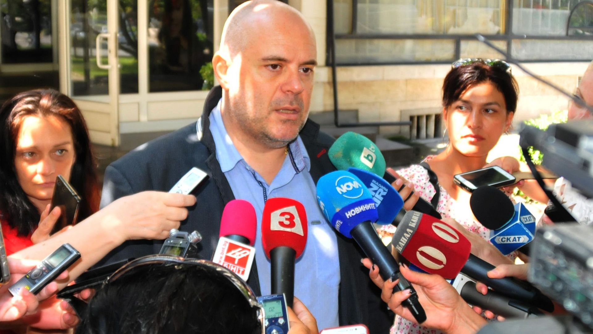 От министър председателя Бойко Борисов беше възложено на МВР а на