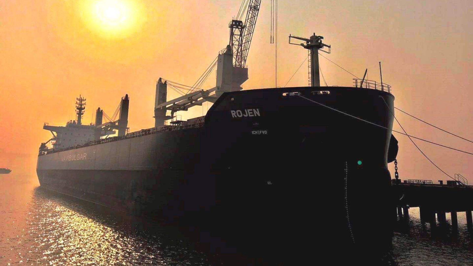 Параходство БМФ АД получи новопостроения моторен кораб "Рожен" 
